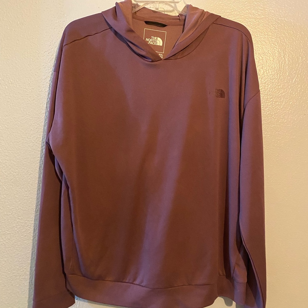 THE NORTH FACE | Women's Wander Pullover Hoodie |  Purple | Size XXL